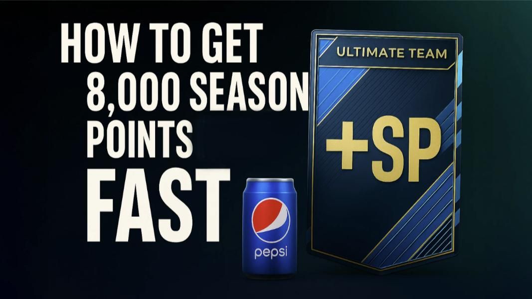 How to Get Season Points Fast in FC 26 Ultimate Team