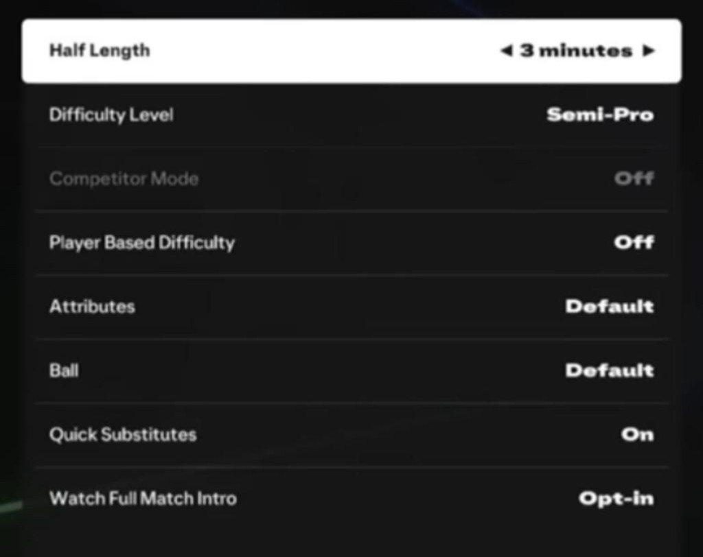 ea fc 26 ultimate team sp 7