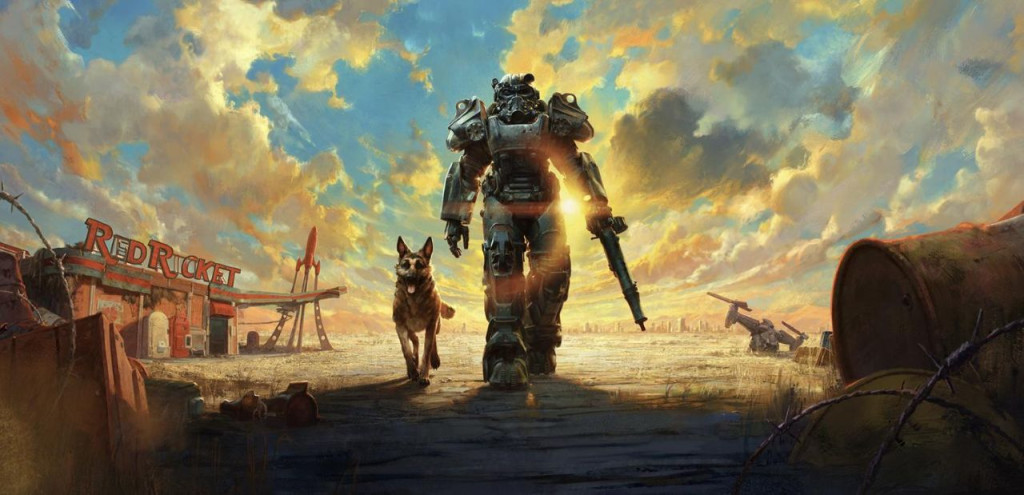 fallout 4 anniversary edition key art