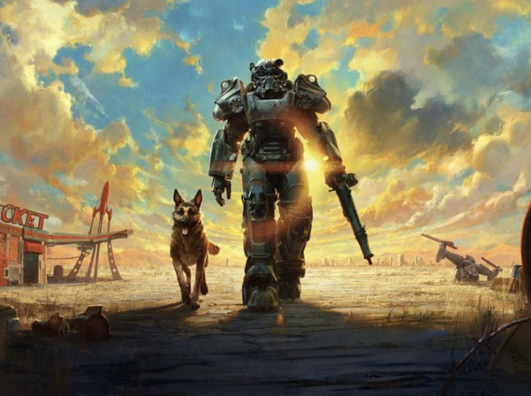 fallout 4 anniversary edition key art