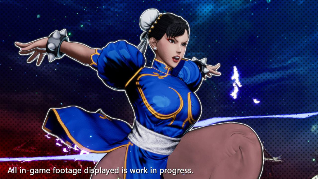 fatal fury city of the wolves chun li 4