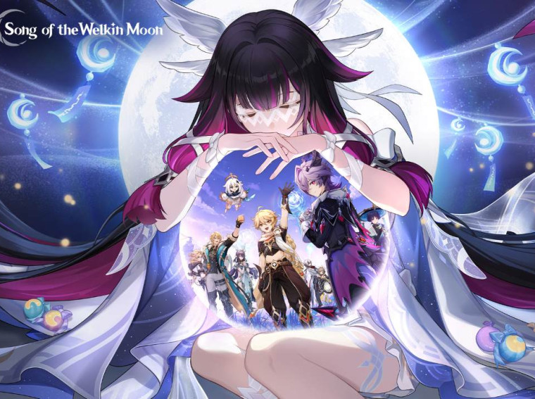 genshin impact luna III update key art