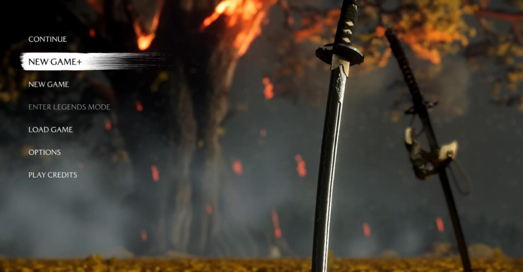 ghost of yotei new game+ update