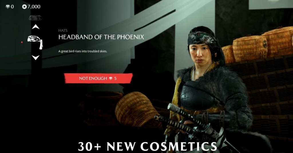 ghost of yotei new game+ update 2