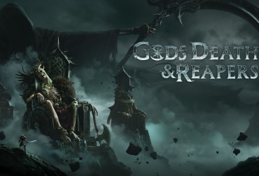 gods death & reapers key art