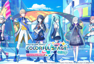 hatsune miku colorful stage key art