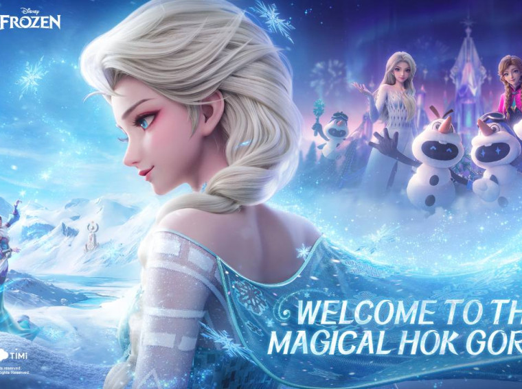 honor of kings frozen collab key art