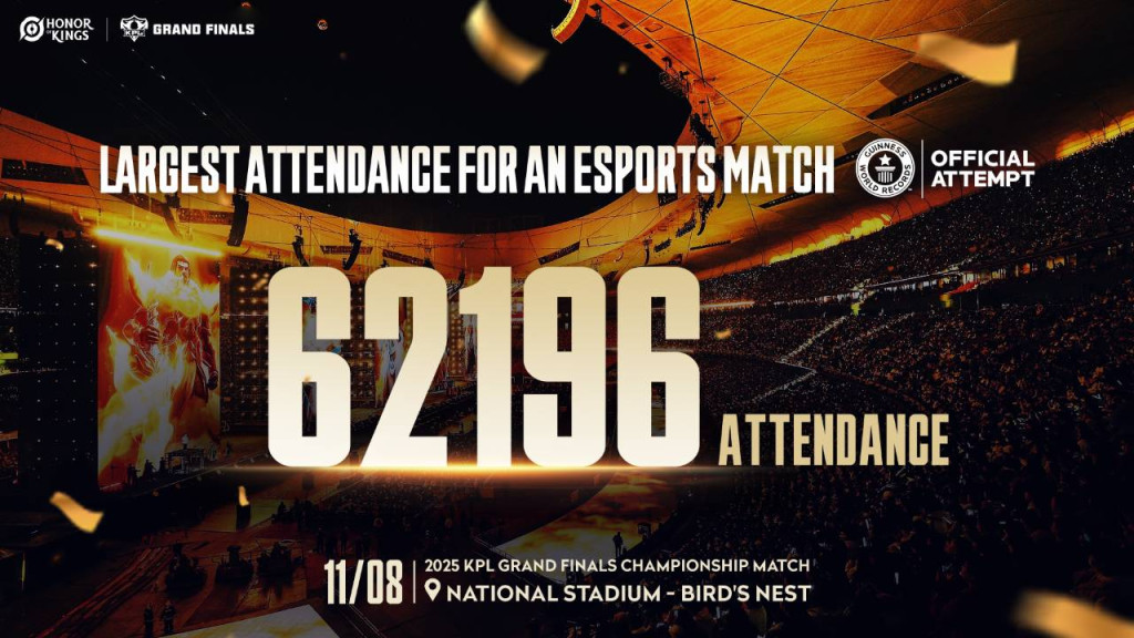 honor of kings kpl 2025 attendance