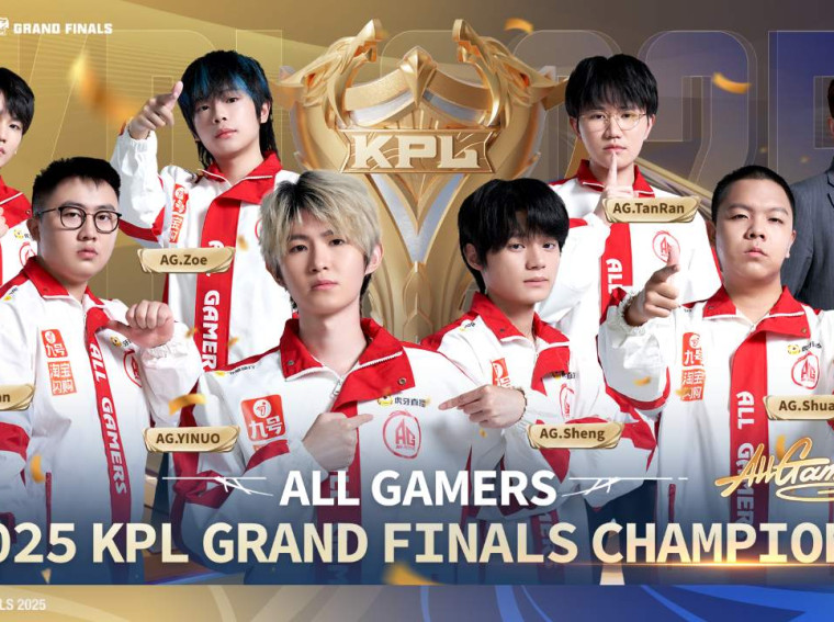 honor of kings kpl 2025 champions