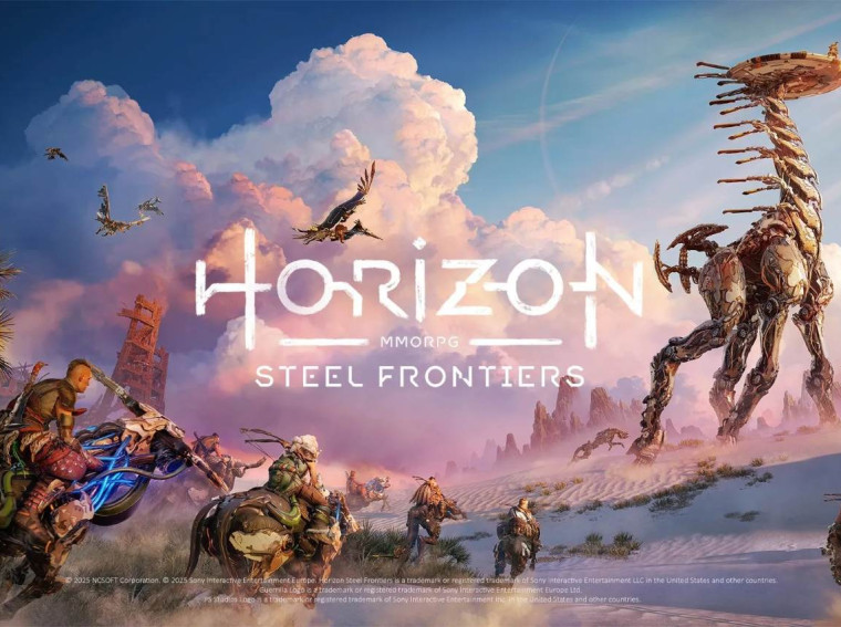 horizon steel frontiers key art