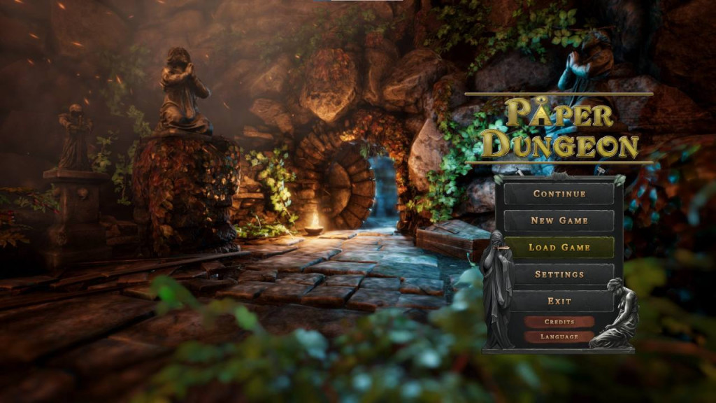 paper dungeon deep down screenshot 1