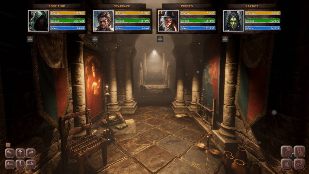 paper dungeon deep down screenshot 2