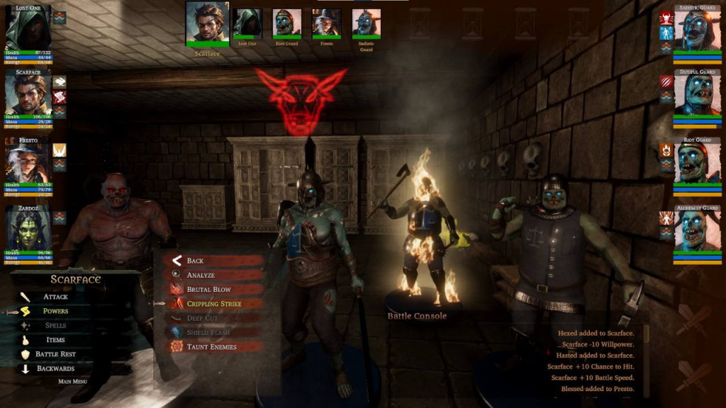 paper dungeon deep down screenshot 3