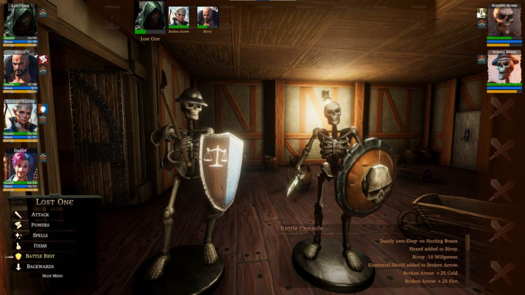 paper dungeon deep down screenshot 4