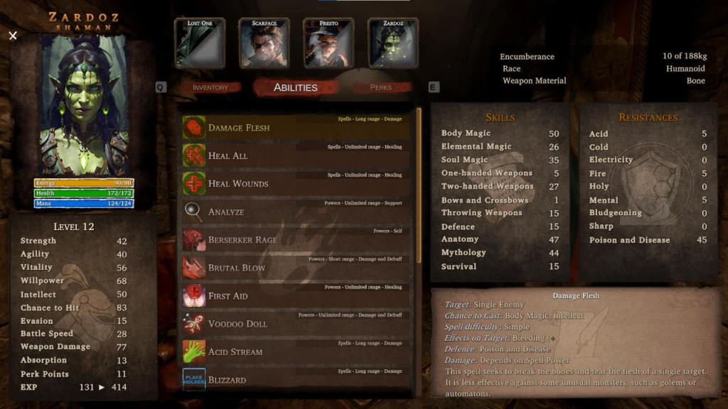 paper dungeon deep down screenshot 5