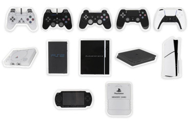 playstation acrylic badge resize