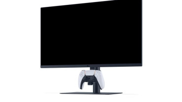 playstation gaming monitor front