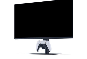 playstation gaming monitor front