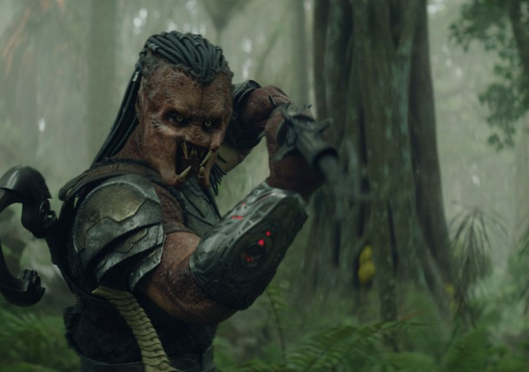 predator badlands still 1