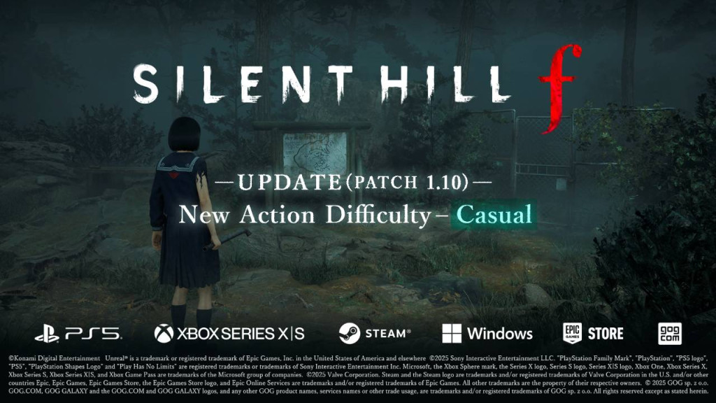 silent hill f update casual