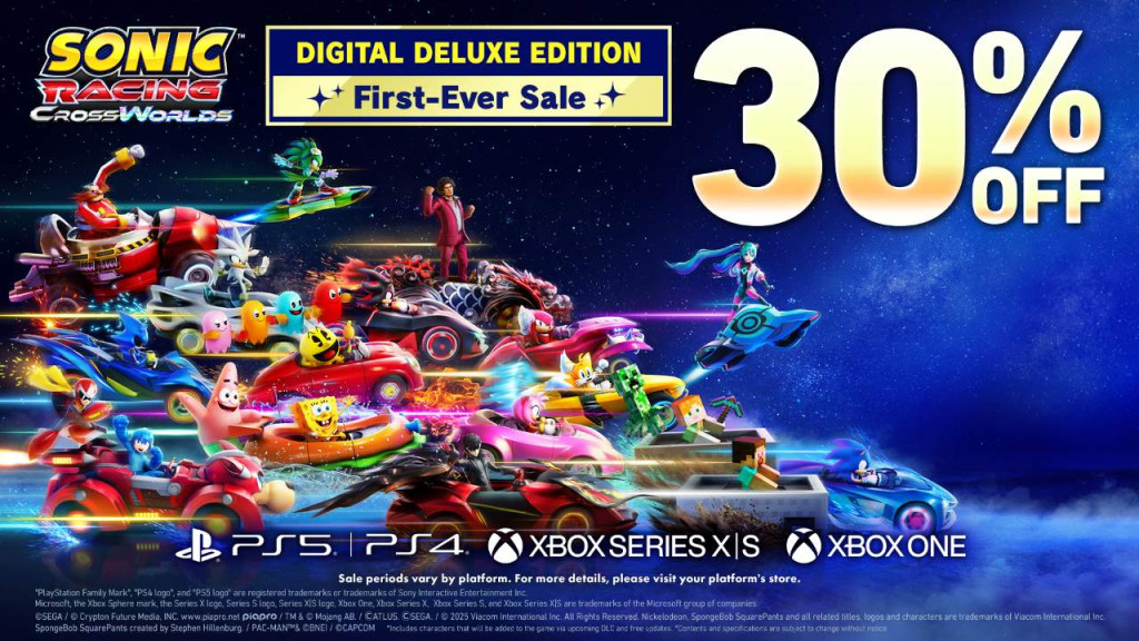 sonic racing crossworlds discount