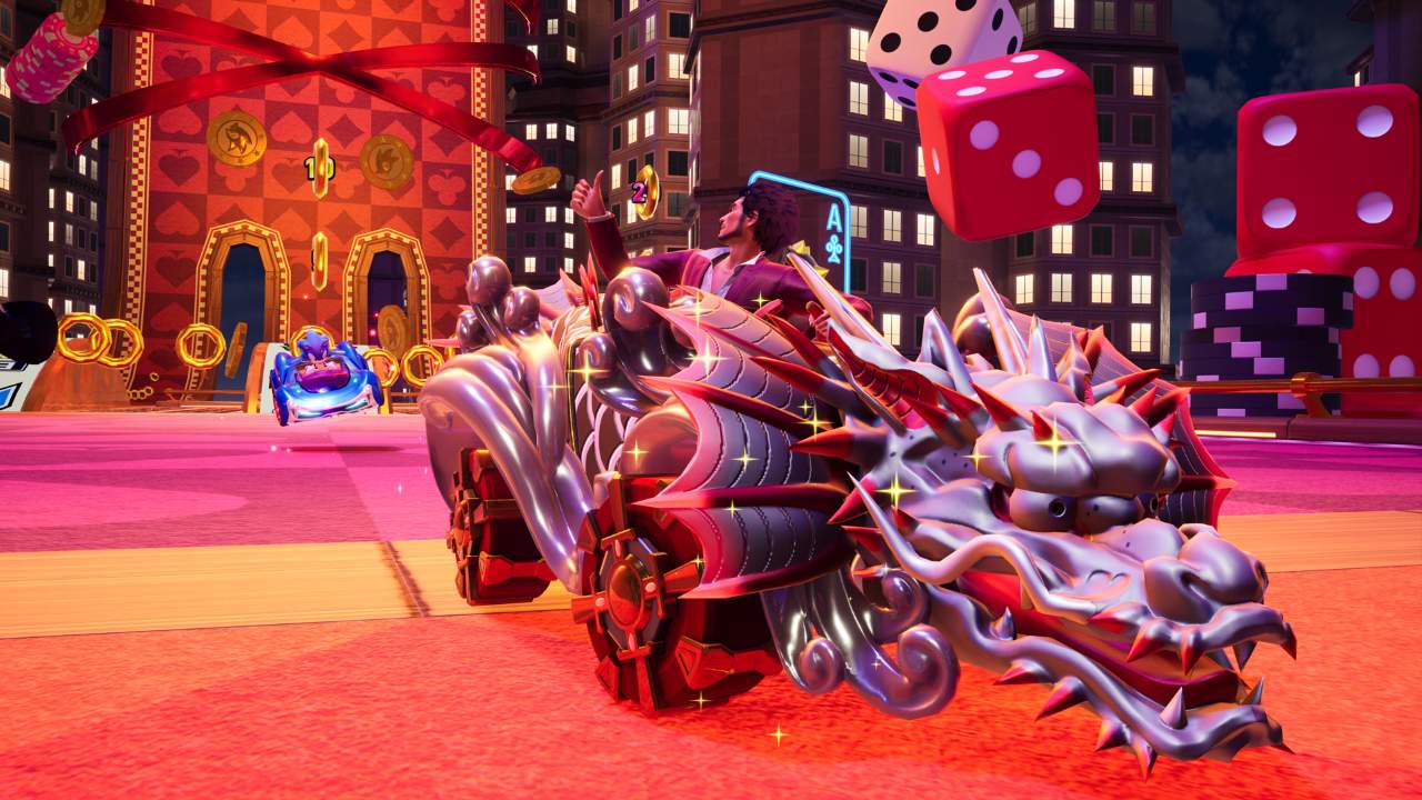 Sonic Racing: CrossWorlds Adds Ichiban Kasuga in Free Update, Festival Event Starts November 7