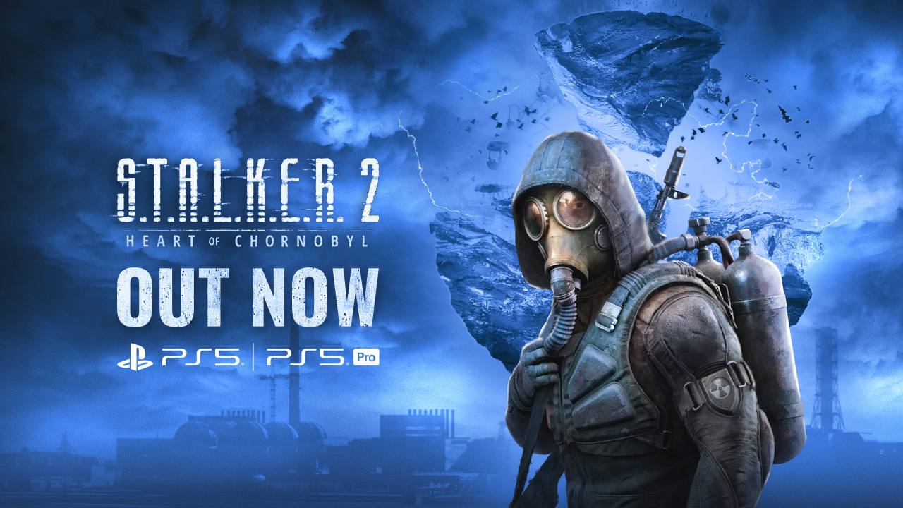Stalker 2: Heart of Chornobyl Now Available on PS5