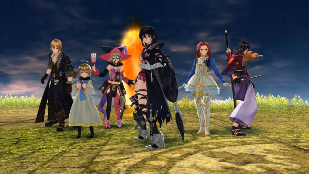 tales of berseria remastered screenshot group