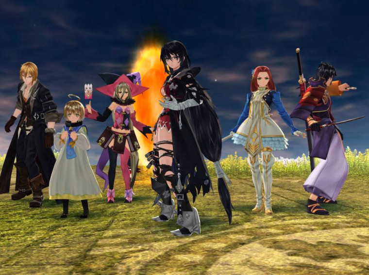 tales of berseria remastered screenshot group