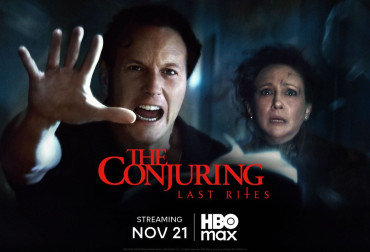 the conjuring last rites hbo max key art