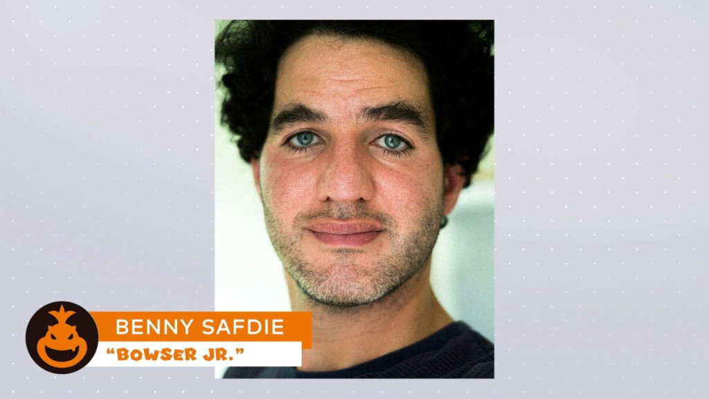 the super mario galaxy movie benny safdie