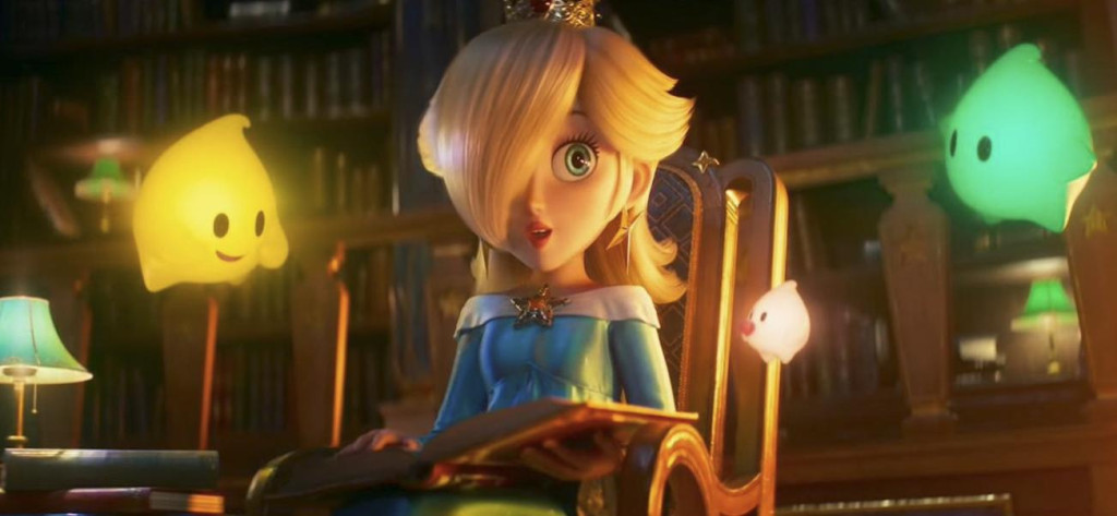 the super mario galaxy movie still 1