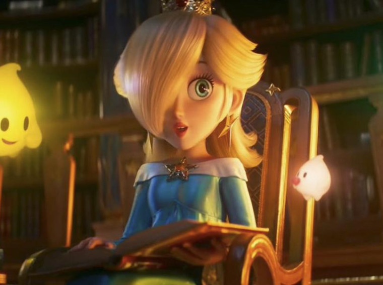 the super mario galaxy movie still 1