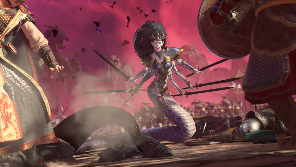 total war warhammer III dechala