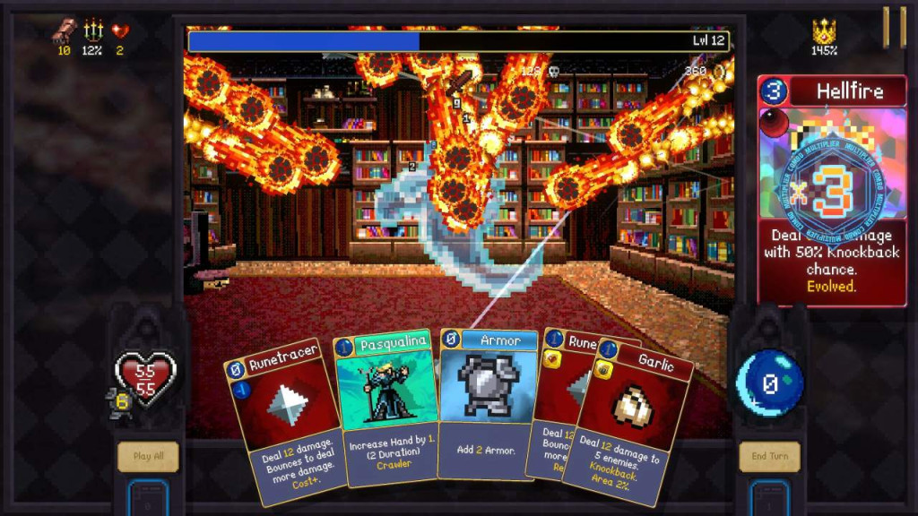 vampire crawlers screenshot 3