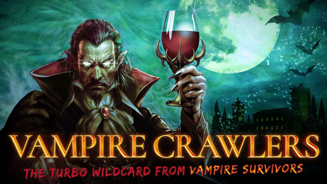 ‘Vampire Crawlers’, The First Vampire Survivors Spin-off, Coming 2026
