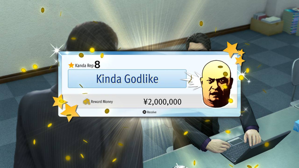 yakuza kiwami 3 kanda damage control 2