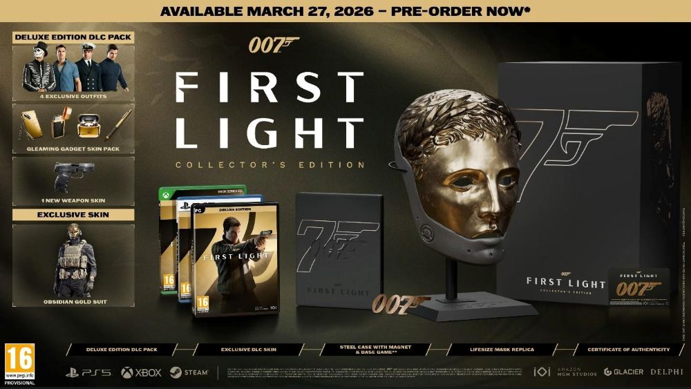 007 First Light Preorder