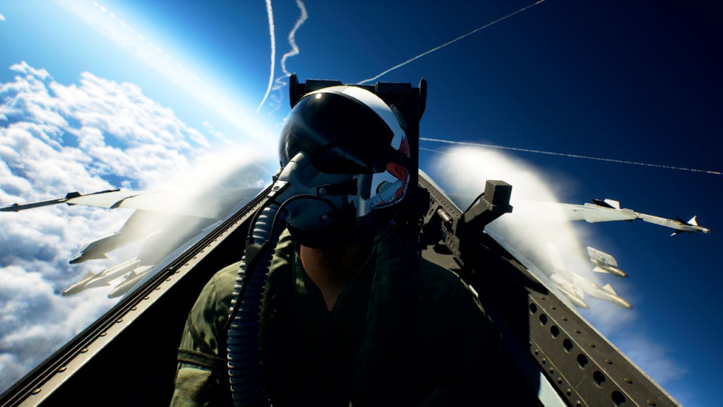 ACE COMBAT 8- WINGS OF THEVE Screenshot (2)