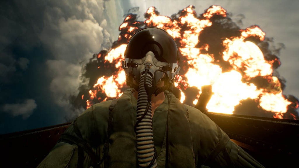 ACE COMBAT 8- WINGS OF THEVE Screenshot (3)