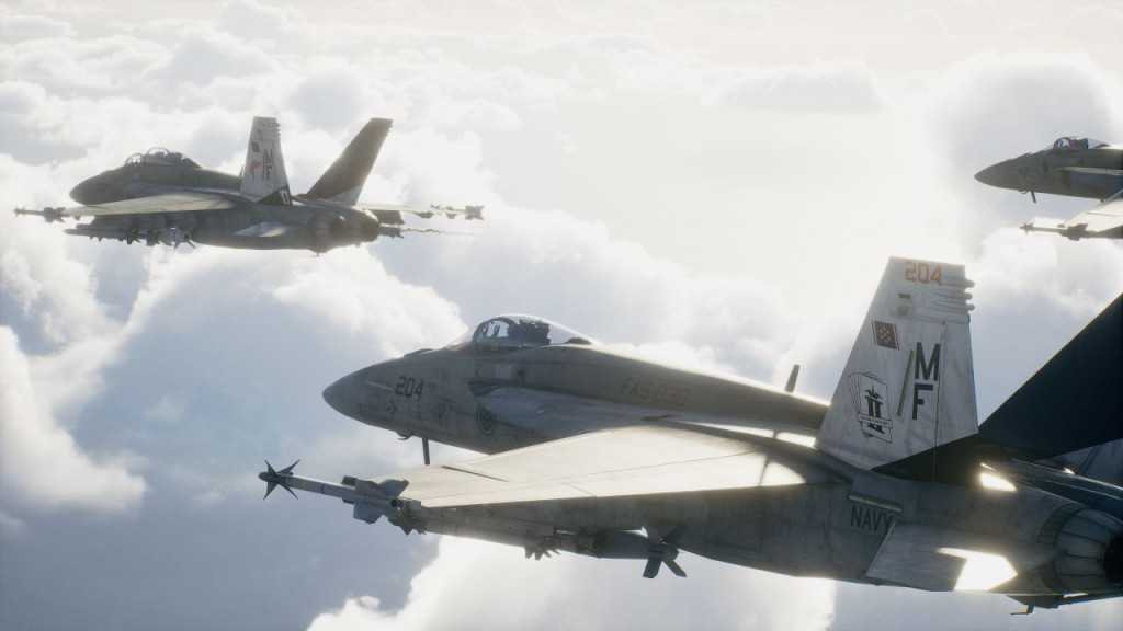 ACE COMBAT 8- WINGS OF THEVE Screenshot (5)