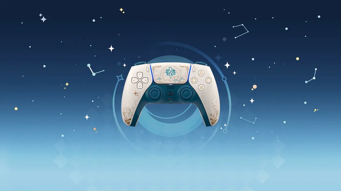 Sony Announces Limited Edition Genshin Impact DualSense Controller