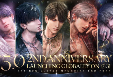 Love and Deepspace 5.0 2nd Anni KV