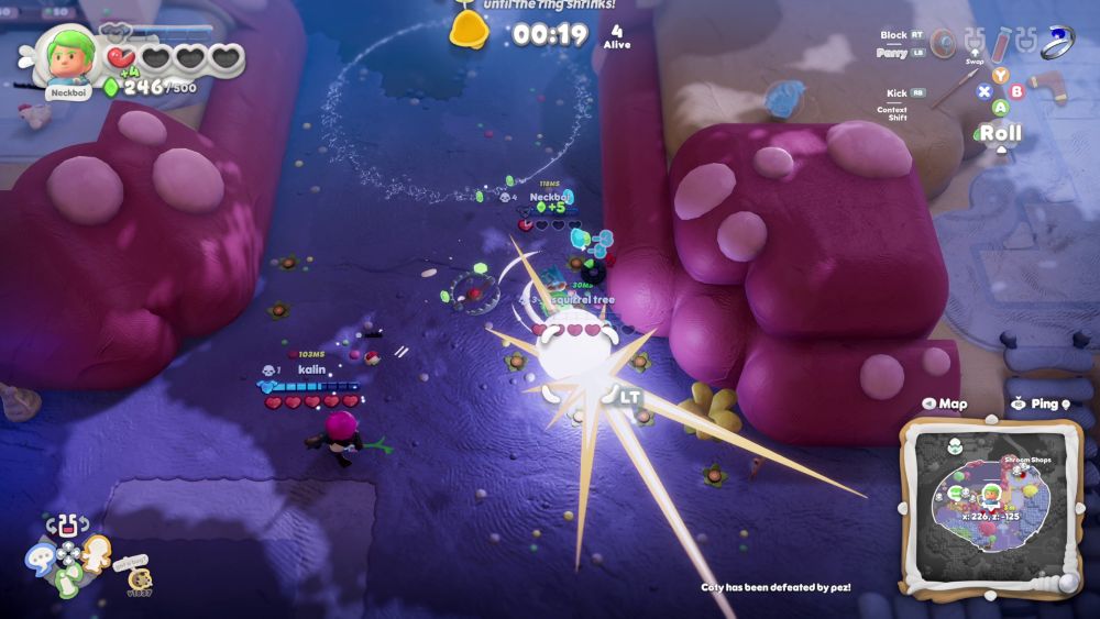 Scramble Knights Royal Day of the Devs