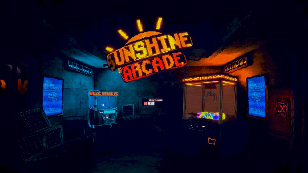 Unshine Arcade Day of the Devs