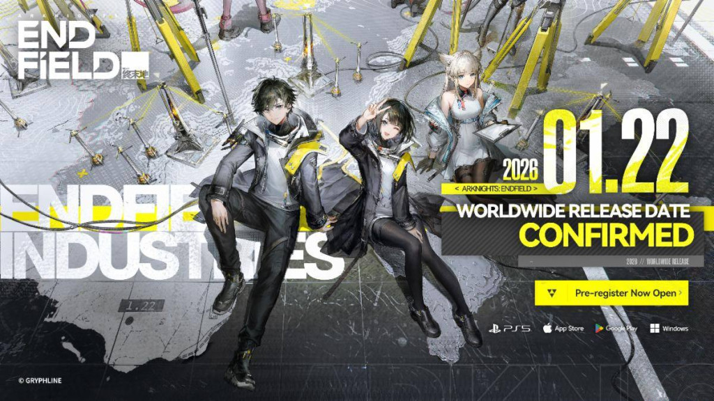 arknights endfield release date