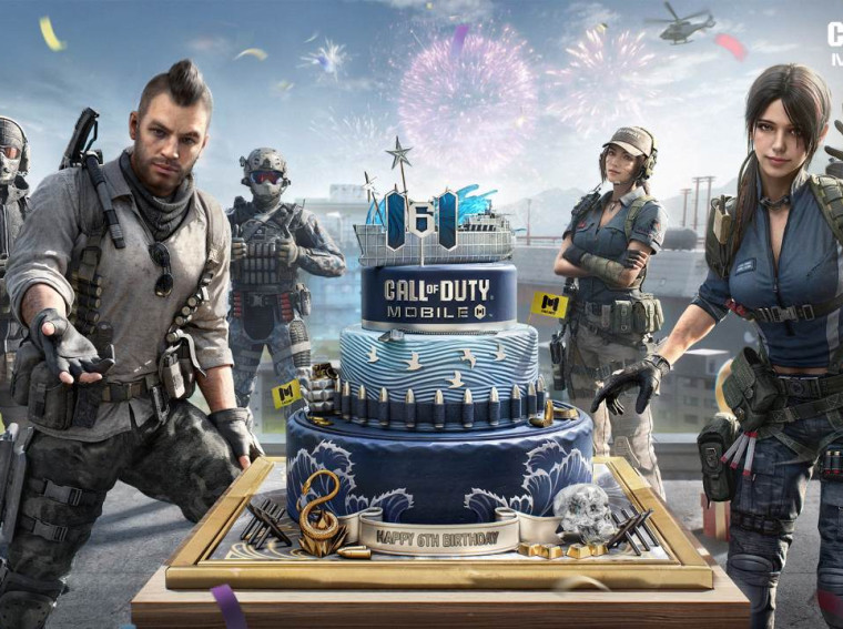 call of duty mobile 6th anniversary key art