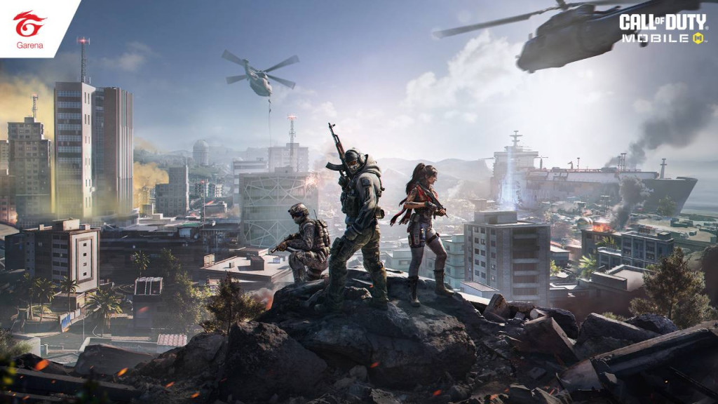 call of duty mobile dmz