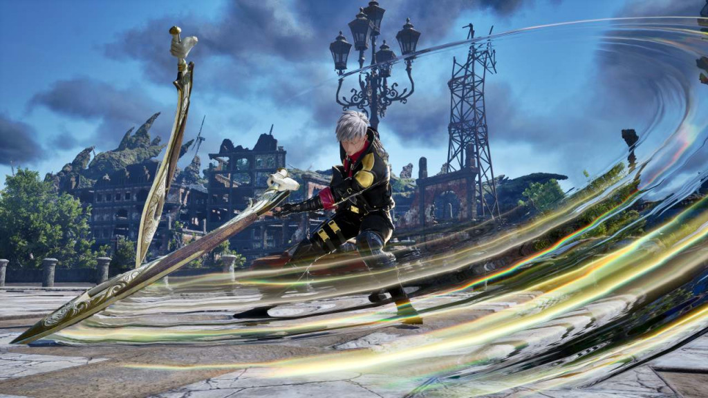 code vein II Rune Blade