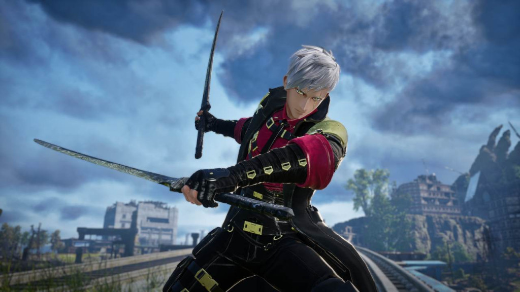 code vein II Twin Blade